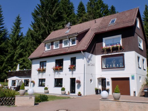 Pension "Haus am Wald"