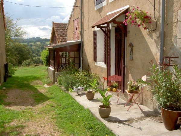 Sans Parure; chambre d'hôte, gîtes, camping vert